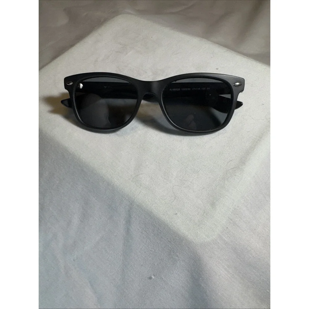 Ray Ban RJ 9052S 100S/55 3N Kids Black Eyeglasses FRAMES 47-15-125mm‎